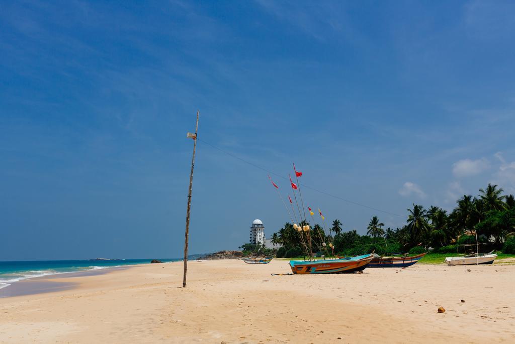 Blue Parrot Beach Villa Ambalangoda  Exterior photo